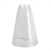 Savoy Piping Tube Polycarbonate Star No 12 5/8 Inch E332
