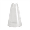 Savoy Piping Tube Polycarbonate Star No 10 9/16 Inch E330