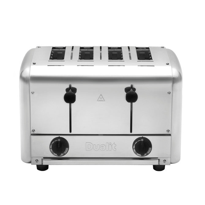 Full shot of Dualit Caterers Pop-up Toaster.