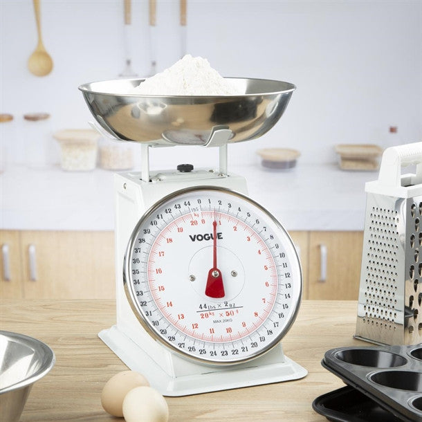 Vogue Weighstation Heavy Duty Kitchen Scale 20kg F176