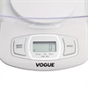 Close up shot of fWeighstation Kitchen Digital Scales.