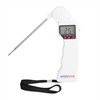Full shot of Hygiplass Easytemp Colour Coded White Thermometer.