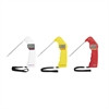 Group shot of White, yellow, and red Hygiplass Easytemp  Thermometer.