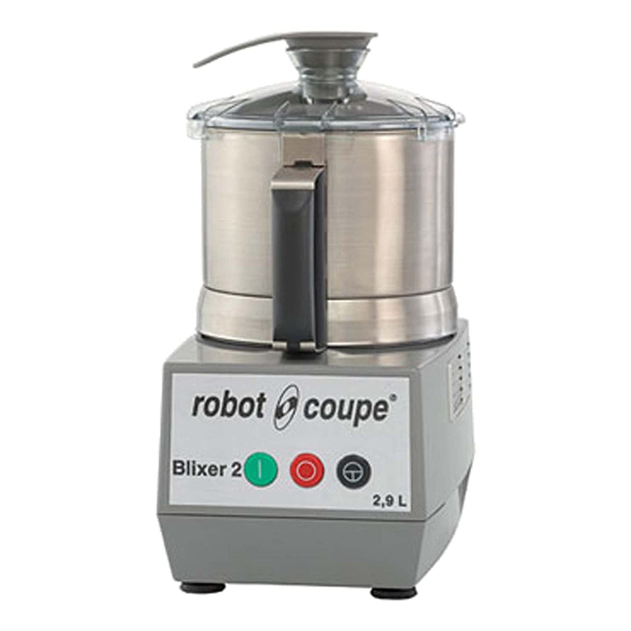 Full shot of Robot Couple Blixer 2.