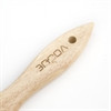 Close up shot of the handle of Pastry Brush.