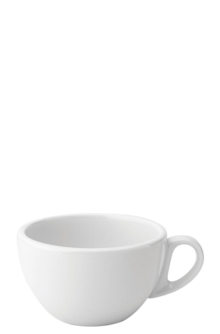 Full shot of empty Titan-Italian Style Coffee Cup.