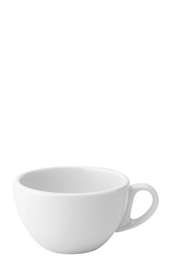 Utopia Titan White Italian Style Coffee Cup 12oz/34cl 6 Pack