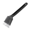 Grill Brush With Scraper