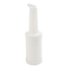 Vogue Juice Pour and Store White C187