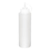 Squeezy Bottle clear 24oz/71cl K163