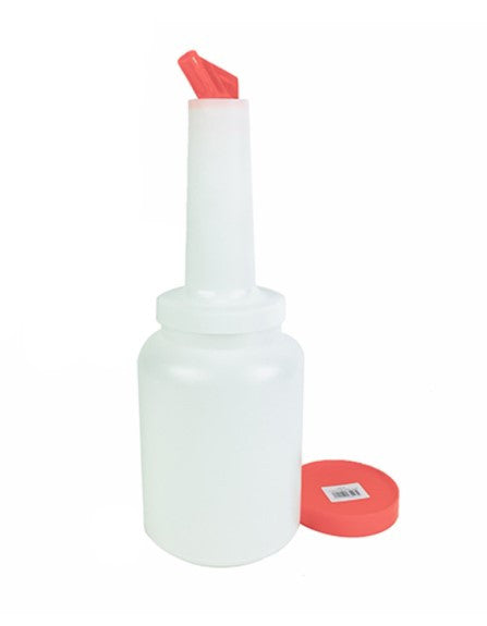 Save Or Serve Container With Spout 2Ltr Orange