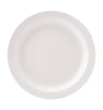 6 Pack Utopia Pure White Narrow Rim Plate 6.5" 16.7cm