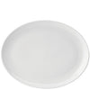 Utopia Pure White Oval Plate 14" 36cm 18 Pack