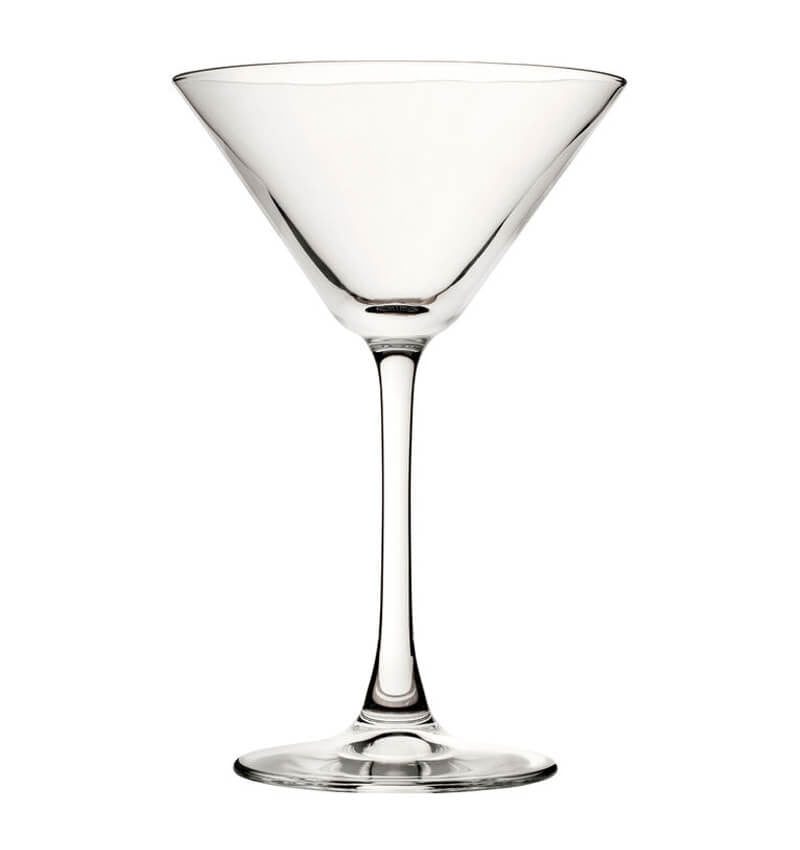 Close up shot of Martini Cocktail Glass 7 oz