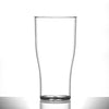 BBP Elite Polycarbonate Tulip Half Pint Glass Nucleated 10oz CA Marked 48 Pack