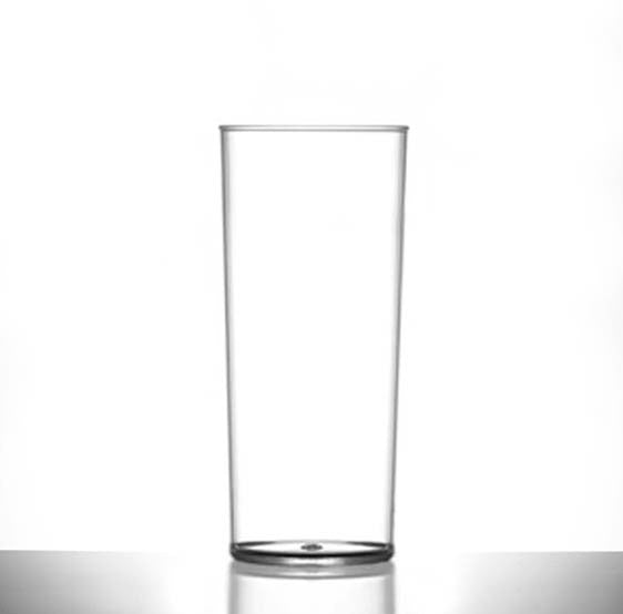 BBP Elite Polycarbonate Hi Ball Glasses 12oz/340ml 48 Pack