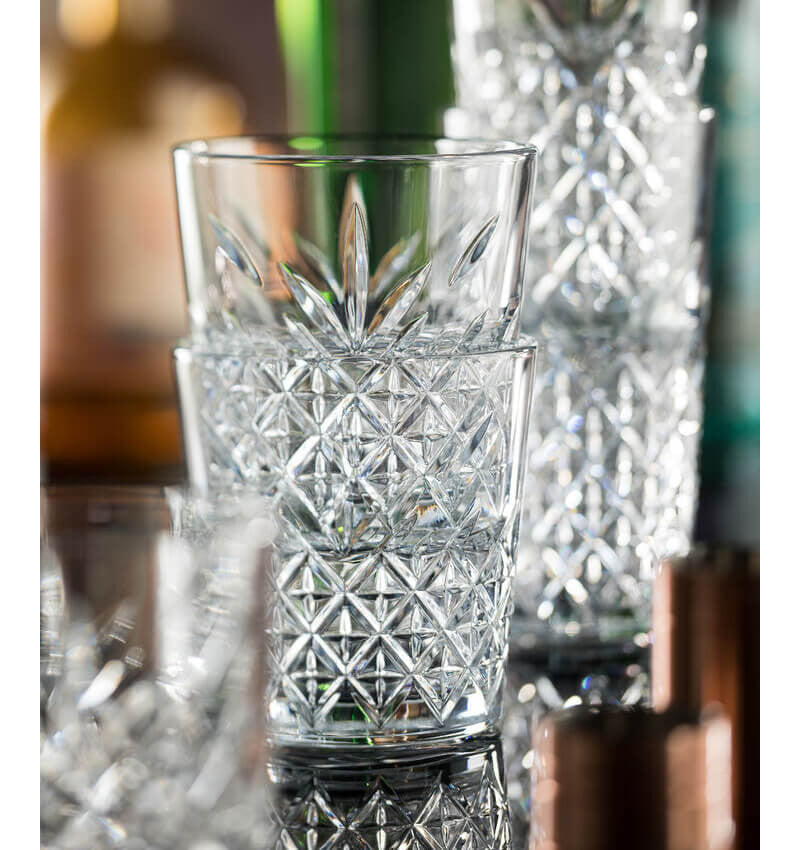 Utopia Timeless Vintage Stackable Old Fashioned