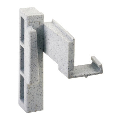 Cambro Camshelving Premium Left Corner Connector (Single) CH516