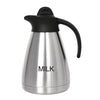 Olympia Screwtop Vacuum Milk Jug 1Ltr CL372