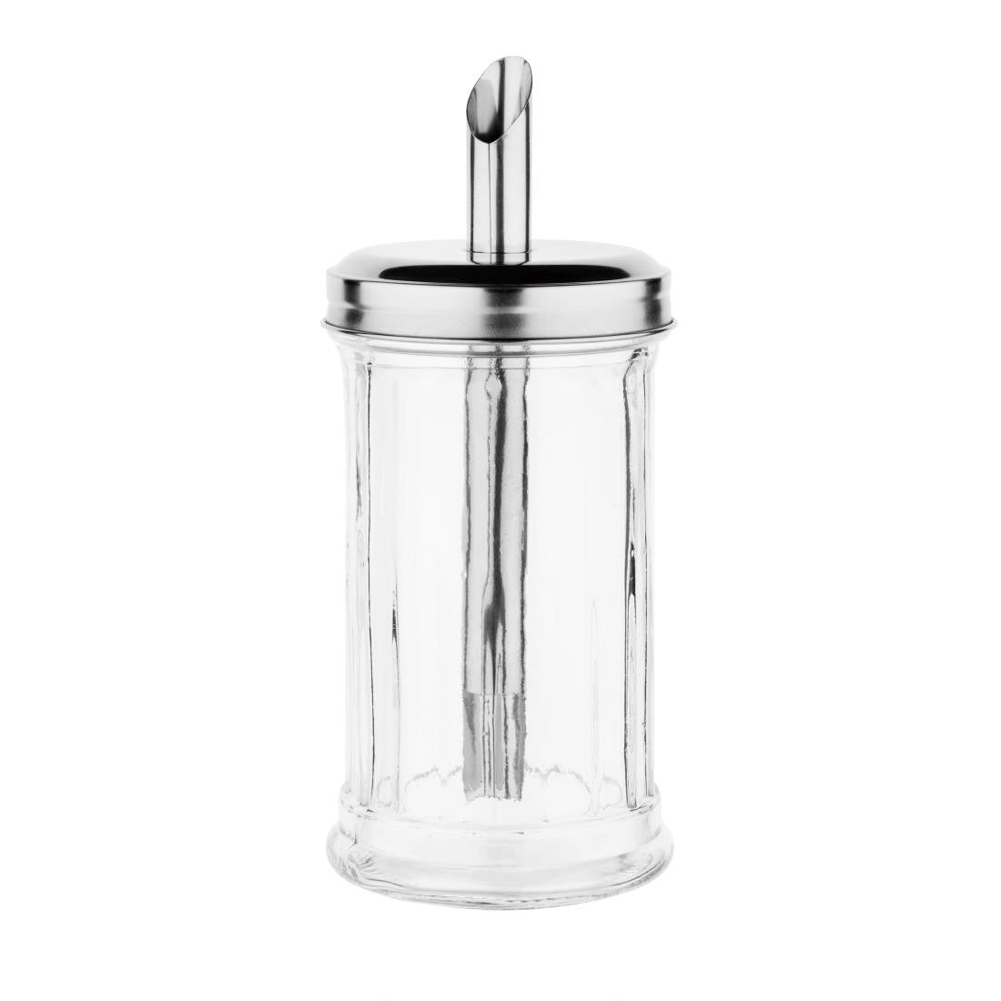 Empty Olympia Sugar Pourer With 19mm Single Spout.