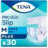 Tena 710630 Slip Plus Medium (2100 - 2500ML) Waist 73-122CM 3 x 30 Pack