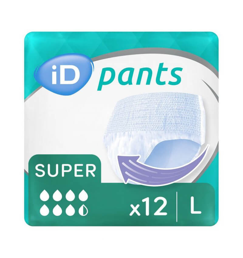 ID Super Large Pants and packaging