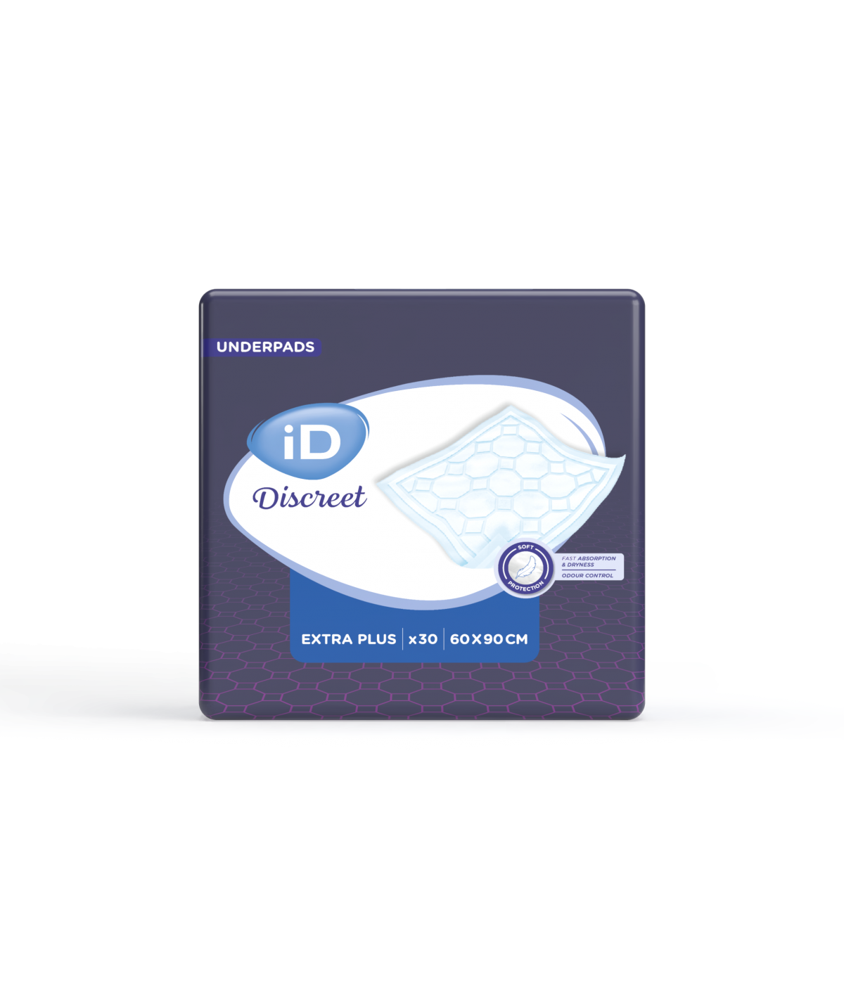 ID Discreet Protect Extra Plus 60 x 90cm (1125ml) 120 Pack