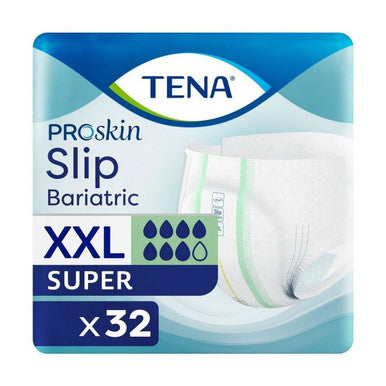 Tena Slip Stretch Bariatric XX Large 2900 - 3300ml 64 Pack VAT Exempt
