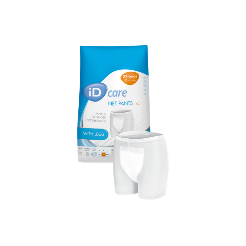 ID Net Pants With Legs XXX Large 5 Pack