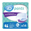 Id Expert Pants Sensitive X Large Plus 112 Pack