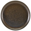 Terra Porcelain Black Coupe Plate 30.5cm 6 Pack