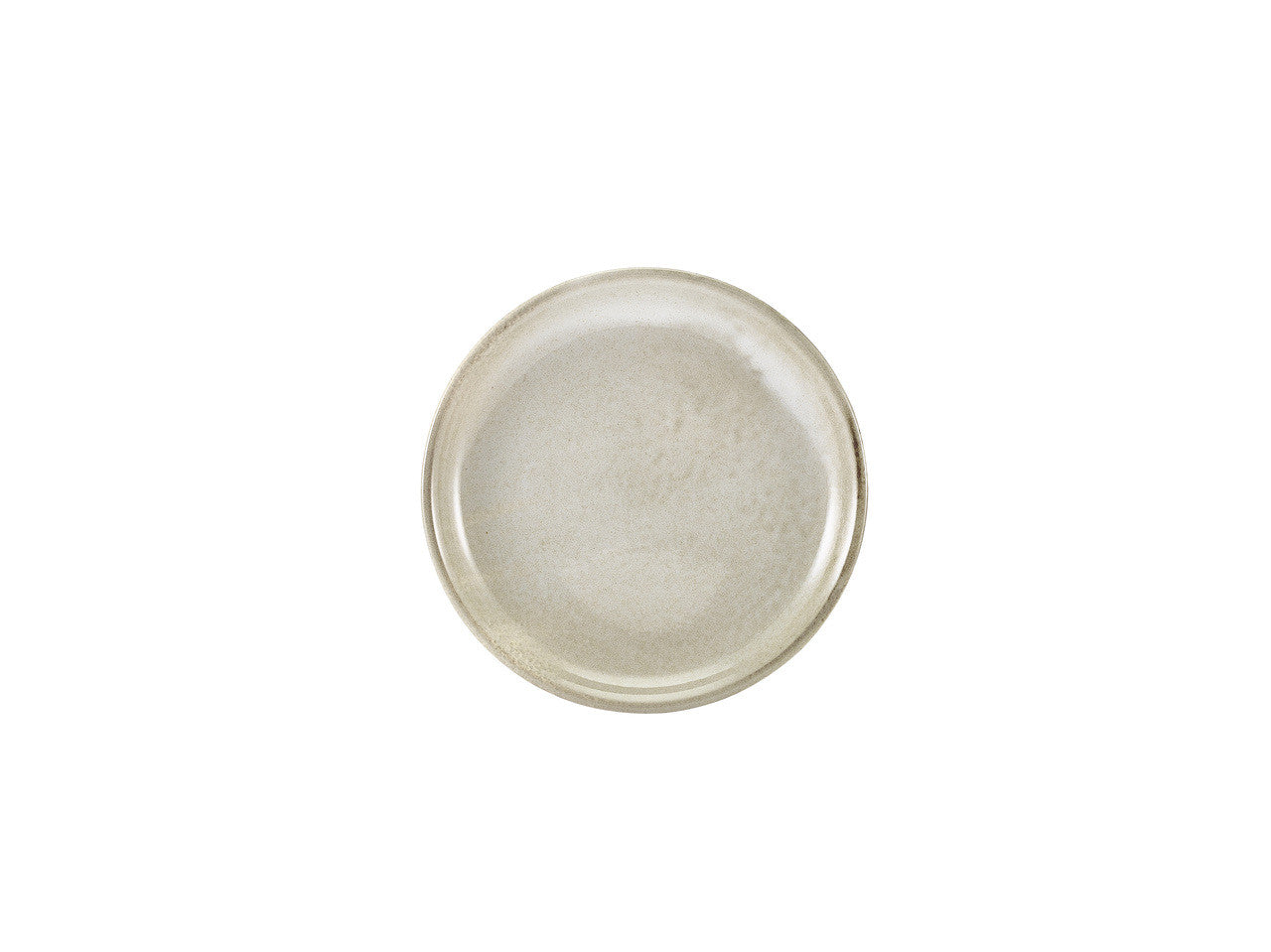 Terra Porcelain Grey Coupe Plate 19cm 6 Pack
