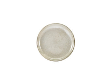Terra Porcelain Grey Coupe Plate 19cm 6 Pack