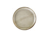 Terra Porcelain Grey Coupe Plate 27.5cm 6 Pack
