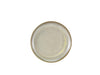 Terra Porcelain Matt Grey Coupe Plate 24cm 6 Pack