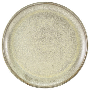 Terra Porcelain Matt Grey Coupe Plate 30.5cm 6 Pack