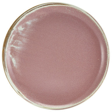 Terra Porcelain Rose Coupe Plate 30.5cm 6 Pack
