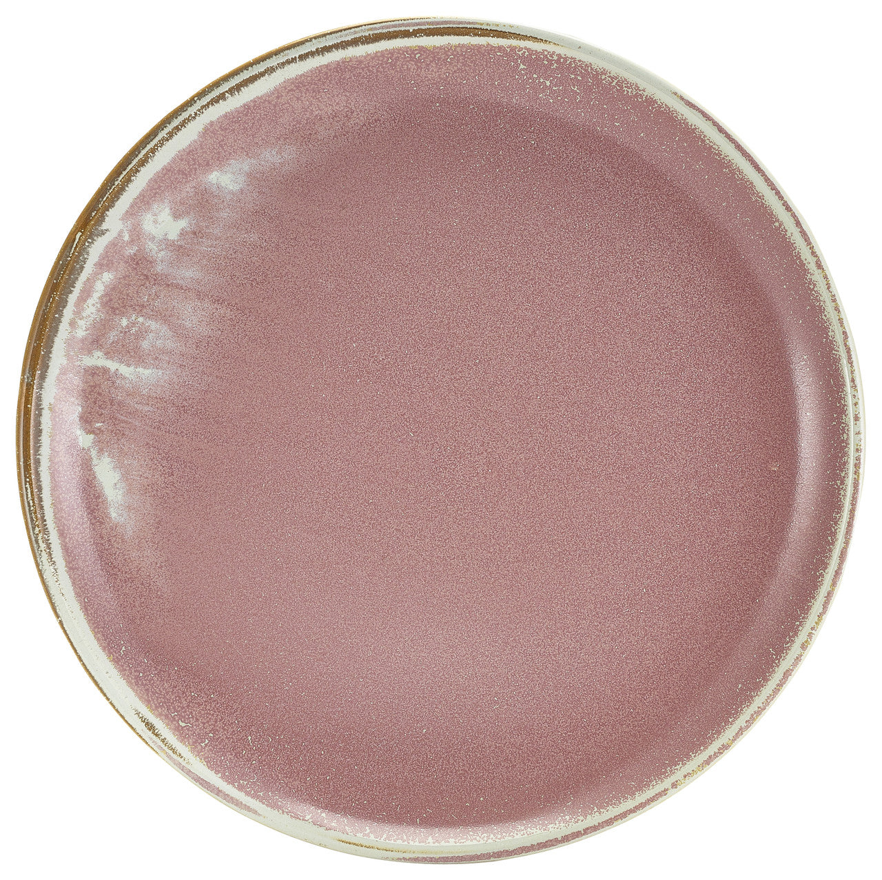 Terra Porcelain Rose Coupe Plate 30.5cm 6 Pack Group Image