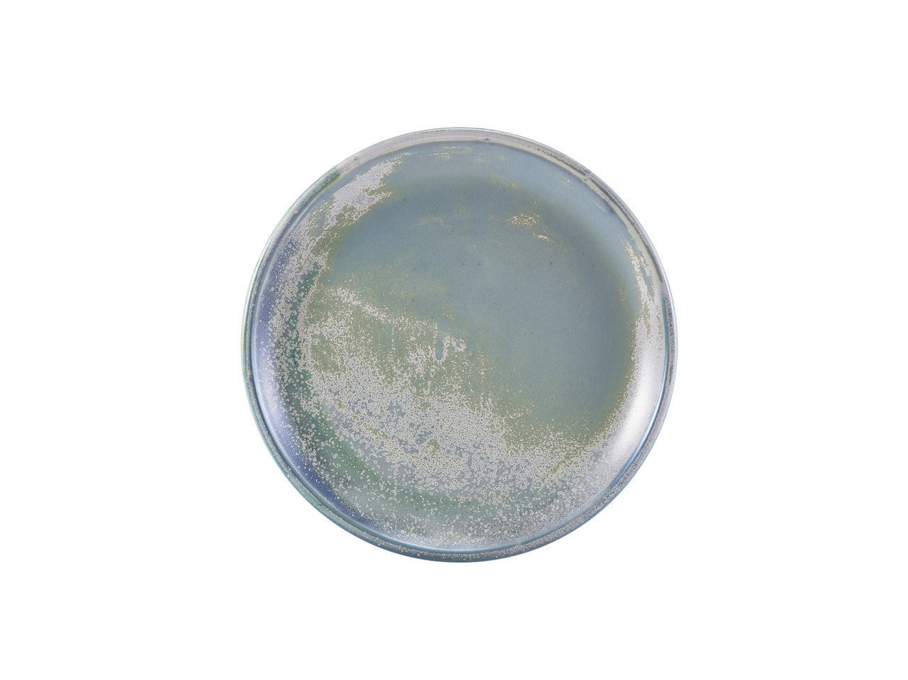 Terra Porcelain Seafoam Coupe Plate 24cm 6 Pack