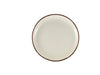 Terra Stoneware Sereno Brown Coupe Plate 24cm 6 Pack