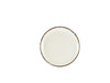 Terra Stoneware Sereno Grey Coupe Plate 19cm 6 Pack
