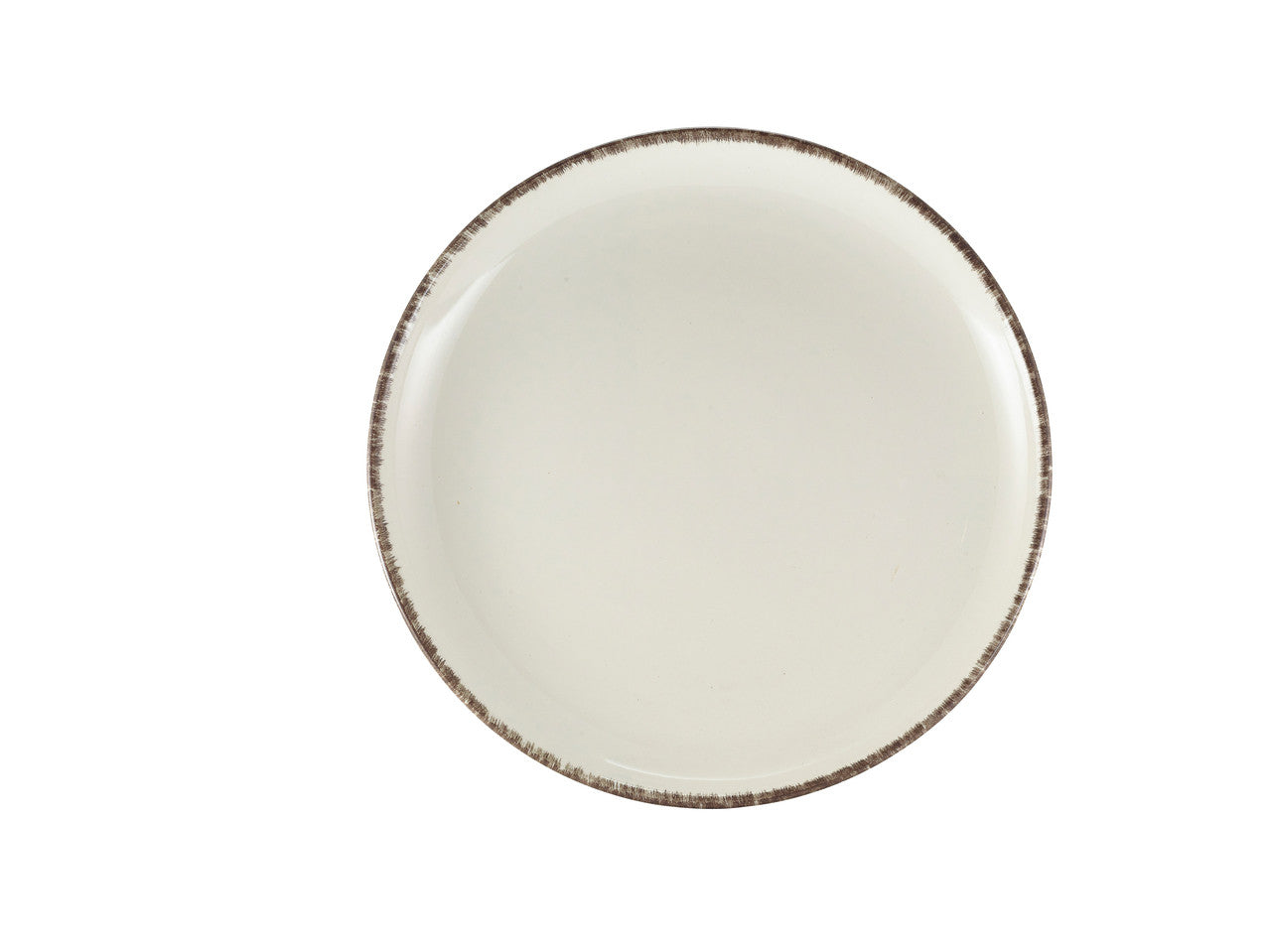 Terra Stoneware Sereno Grey Coupe Plate 27.5cm 6 Pack Group Image