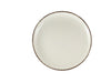 Terra Stoneware Sereno Grey Coupe Plate 27.5cm 6 Pack