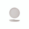 White Copenhagen Round Melamine Plate 17cm 6 Pack