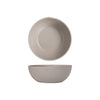 Sand Brown Copenhagen Round Melamine Bowl 20 x 7.5cm 6 Pack