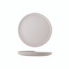 White Copenhagen Round Melamine Plate 22.5cm 6 Pack
