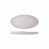 White Copenhagen Oval Melamine Dish 40 x 20cm