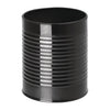 Olympia Galvanised Steel Table Tidy Black CP498