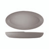 Sand Brown Copenhagen Oval Melamine Deep Dish 55 x 27.5 x 7.5cm