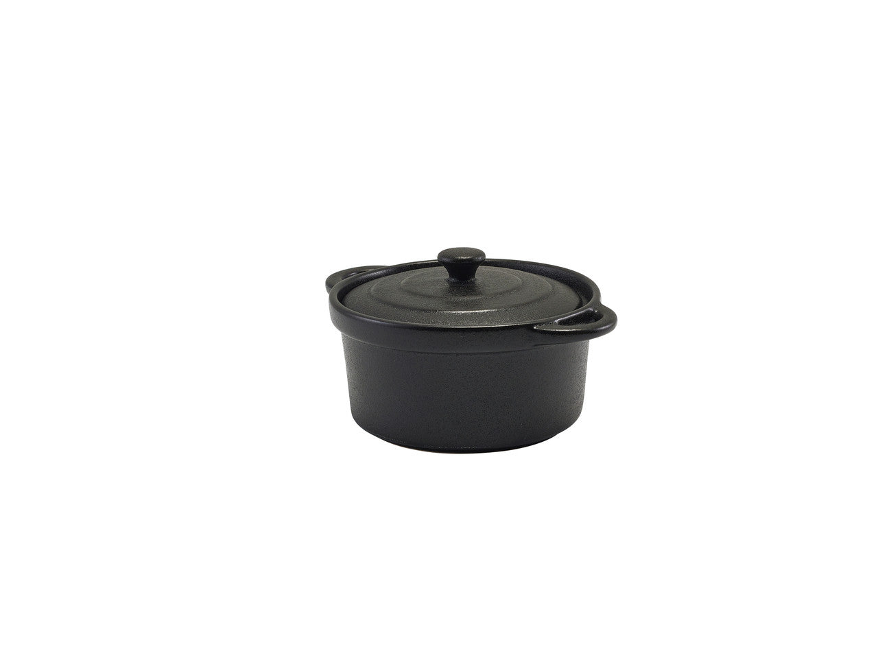 Forge Stoneware Lidded Casserole Dish 11cm 6 Pack